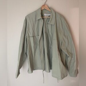 Calvin Klein Lightweight Mint Jacket